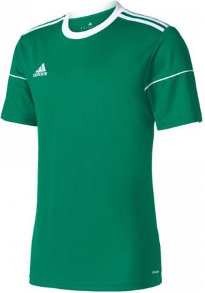 Adidas Koszulka piłkarska Squadra 17 Junior zielona r. 116 (BJ9179) 1