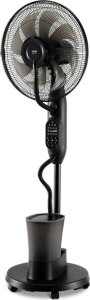 Wentylator Ufesa Wentlator z nebulizatorem UFESA NEVADA PLUS Czarny 60 W  40 cm 1