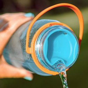 HydraPak Wkładka przeciwbryzgowa Hydrapak Watergate - aspen green Uniwersalny 3