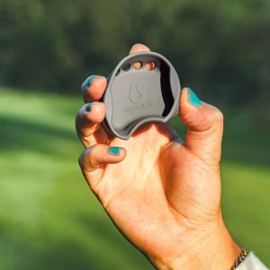 HydraPak Wkładka przeciwbryzgowa Hydrapak Watergate - aspen green Uniwersalny 4