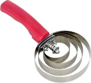 vidaXL vidaXL Zgrzebło dla konia, 4 pierścienie, dwustronne, stal nierdzewna 3