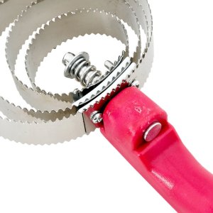 vidaXL vidaXL Zgrzebło dla konia, 4 pierścienie, dwustronne, stal nierdzewna 4