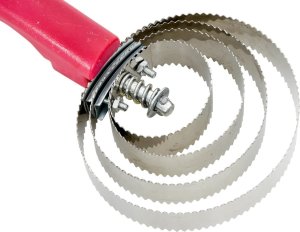 vidaXL vidaXL Zgrzebło dla konia, 4 pierścienie, dwustronne, stal nierdzewna 5