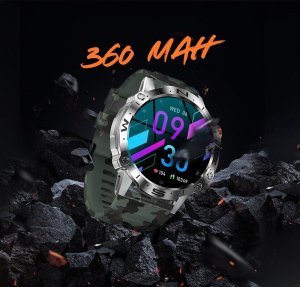 Smartwatch Gravity Zegarek męski SMARTWATCH GT20-1 13