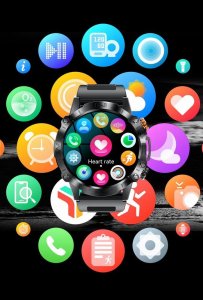 Smartwatch Gravity Zegarek męski SMARTWATCH GT20-1 17