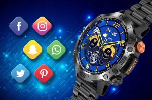 Smartwatch Gravity Zegarek męski SMARTWATCH GT20-1 25