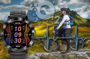 Smartwatch Gravity Zegarek męski SMARTWATCH GT20-1 26