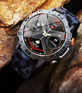 Smartwatch Gravity Zegarek męski SMARTWATCH GT20-1 5