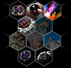 Smartwatch Gravity Zegarek męski SMARTWATCH GT20-1 6