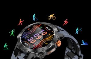 Smartwatch Gravity Zegarek męski SMARTWATCH GT20-1 10