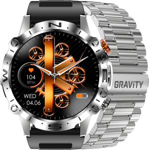 Smartwatch Gravity Zegarek męski SMARTWATCH GRAVITY GT20-2 2