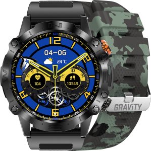 Smartwatch Gravity Zegarek męski SMARTWATCH GRAVITY GT20-6 2