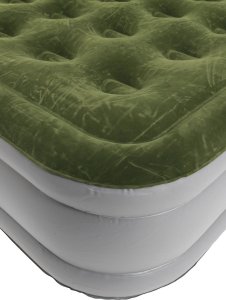 Outwell Materac dmuchany Outwell Excellent Double - dark leaf/grey Uniwersalny 2