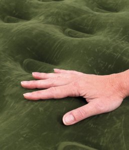 Outwell Materac dmuchany Outwell Excellent Double - dark leaf/grey Uniwersalny 3