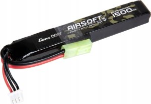 Gens Ace Akumulator Gens ace 25C 1500mAh 2S1P 7.4V Airsoft Gun Lipo z konektorem mini Tamiya Plug 1