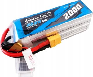 Gens Ace Akumulator Gens ace 2000mAh 22.8V 60C 6S1P High Voltage Lipo z konektorem XT60 Plug 1