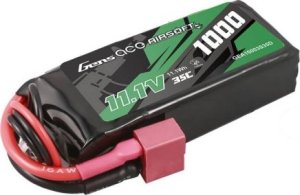 Gens Ace Akumulator Gens ace 35C 1000mAh 3S1P 11.1V Airsoft Gun Lipo z konektorem T Plug 1