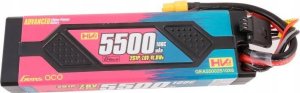 Gens Ace Akumulator Gens ace Advanced 5500mAh 7.6V 100C 2S1P HardCase Lipo z konektorem XT60 1