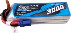 Gens Ace Akumulator Gens ace G-Tech 3000mAh 22.2V 60C 6S1P Lipo z konektorem EC5 plug 1