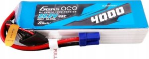 Gens Ace Akumulator Gens ace G-Tech 4000mAh 22.2V 45C 6S1P Lipo z konektorem EC5 plug 1