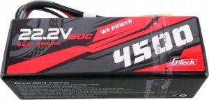 Gens Ace Akumulator Gens ace G-Tech 4500mAh 6S1P 22.2V 60C HardCase RC car Lipo  14# 1