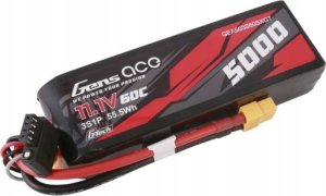 Gens Ace Akumulator Gens ace G-Tech 5000mAh 11.1V 60C 3S1P Lipo z konektorem XT60 Plug 2