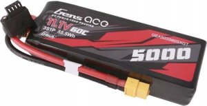 Gens Ace Akumulator Gens ace G-Tech 5000mAh 11.1V 60C 3S1P Lipo z konektorem XT60 Plug 3