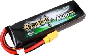 Gens Ace Akumulator Gens ace G-Tech 6500mAh 11.1V 60C 3S1P Lipo z konektorem XT90-Bashing Series 1