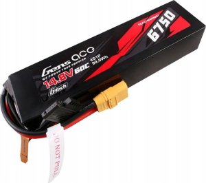 Gens Ace Akumulator Gens ace G-Tech 6750mAh 14.8V 60C 4S1P Lipo  PC z konektorem XT90 plug 1