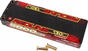 Gens Ace Akumulator Gens ace Redline Series 5000mAh 7.4V 130C 2S1P HardCase 56# HV Lipo 2