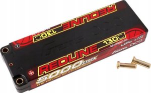 Gens Ace Akumulator Gens ace Redline Series 5000mAh 7.4V 130C 2S1P HardCase 56# HV Lipo 3