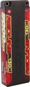 Gens Ace Akumulator Gens ace Redline Series 5000mAh 7.4V 130C 2S1P HardCase 56# HV Lipo 4