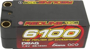 Gens Ace Akumulator Gens ace Redline Series 6100mAh 7.4V 130C 2S2P HardCase 71# LiPo 1