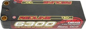 Gens Ace Akumulator Gens ace Redline Series 6300mAh 7.4V 130C 2S2P HardCase 70# LiPo 1