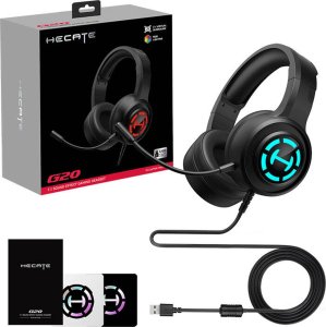 Słuchawki Edifier Hecate G20 Czarne (G20 black) 5