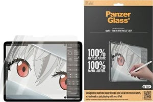 PanzerGlass PanzerGlass GraphicPaper iPad Air 13" 2024 | iPad Pro 13" 2024 Anti Glare, Case Friendly, Ultra-wide Fit 2836 1