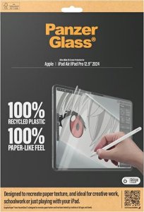 PanzerGlass GraphicPaper iPad Air 13" 2024 | iPad Pro 13" 2024 Anti Glare, Case Friendly, Ultra-wide Fit 2836 4