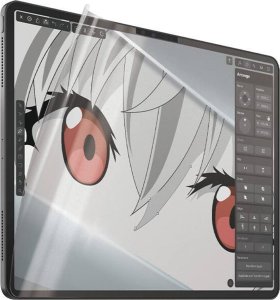 PanzerGlass GraphicPaper iPad Air 13" 2024 | iPad Pro 13" 2024 Anti Glare, Case Friendly, Ultra-wide Fit 2836 6