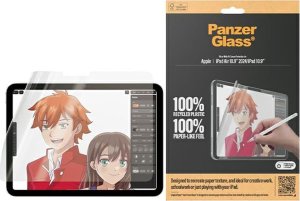 PanzerGlass PanzerGlass GraphicPaper iPad Air 11" 2024 | iPad 10.9" 2022 Anti Glare, Case Friendly, Ultra-wide Fit 2834 1