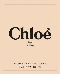 Chloe Perfumy Damskie Chloe EDP Wielokrotnego ładowania Chloe 100 ml 4