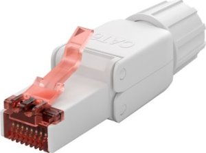 Goobay CAT 6 złącze RJ45 do montażu bez użycia narzędzi, niekranowane UTP 1