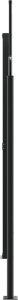 vidaXL vidaXL Zwijana markiza boczna, biała, 200x1000 cm 4