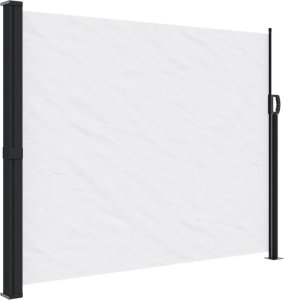 vidaXL vidaXL Zwijana markiza boczna, biała, 160x600 cm 2