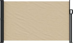 vidaXL vidaXL Zwijana markiza boczna, beżowa, 120x500 cm 3
