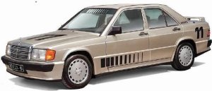 Italeri Italeri Model plastikowy Mercedes 190E 2.3 16V 1/24 1