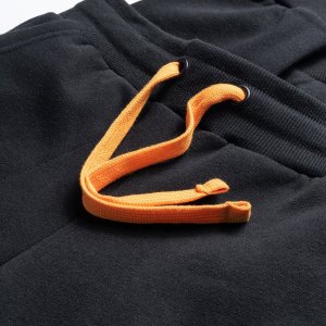 Hi-Tec Dziecięce spodnie Hi-tec Omio Jrb black/flame orange rozmiar 164 4