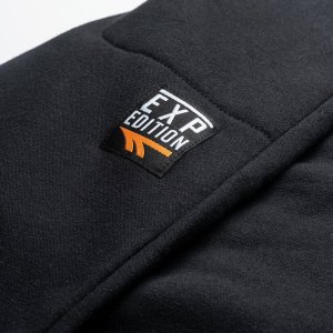 Hi-Tec Dziecięce spodnie Hi-tec Omio Jrb black/flame orange rozmiar 164 5