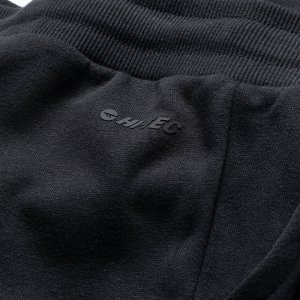 Hi-Tec Dziecięce spodnie Omio Jrb black/flame orange rozmiar 140 6