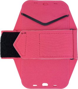 Nike Saszetka na ramię do biegania na telefon Nike Lean Arm Band różowa N0001266633OC 2