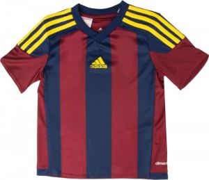 Adidas Koszulka piłkarska Striped 15 Junior czerwono-granatowa r. 116 (S16141) 1